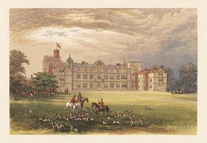 Burton Constable Hall, Yorkshire, England. av Alexander Francis (after) Lydon