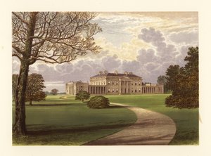 Castle Coole, County Fermanagh, Irland. av Alexander Francis (after) Lydon