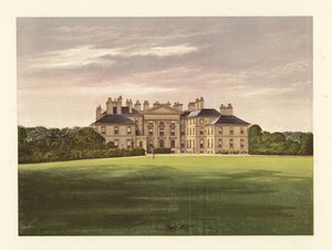 Dalkeith Palace, Edinburgh, Skottland. av Alexander Francis (after) Lydon