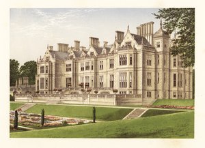 Dartrey House, County Monaghan, Irland. av Alexander Francis (after) Lydon
