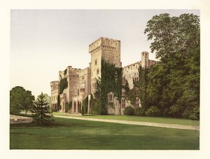 Downton Hall, Shropshire, England. av Alexander Francis (after) Lydon