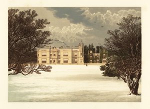 Eshton Hall, Yorkshire, England. av Alexander Francis (after) Lydon