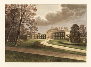 Haddo House, Aberdeenshire, Skottland. av Alexander Francis (after) Lydon