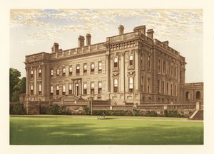 Heythrop, Oxfordshire, England. av Alexander Francis (after) Lydon