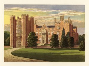 Kirtling Tower, Cambridgeshire, England. av Alexander Francis (after) Lydon