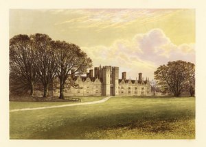 Knole, Kent, England. av Alexander Francis (after) Lydon
