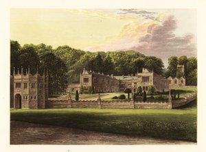 Lanhydrock House, Cornwall, England. av Alexander Francis (after) Lydon