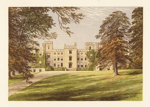 Mulgrave Castle, Yorkshire, England. av Alexander Francis (after) Lydon