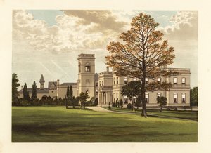 Stowlangtoft Hall, Suffolk, England. av Alexander Francis (after) Lydon