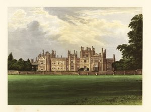 Tregothnan House, Cornwall, England. av Alexander Francis (after) Lydon