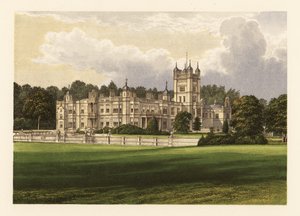 Underley Hall, Cumbria, England. av Alexander Francis (after) Lydon