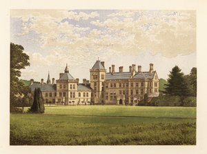 Walton Hall, Warwickshire, England. av Alexander Francis (after) Lydon