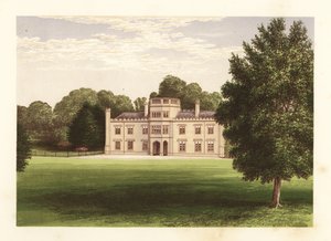 Wolseley Hall, Staffordshire, England. av Alexander Francis (after) Lydon