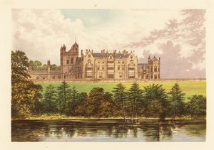 Worsley New Hall, Lancashire, England. av Alexander Francis (after) Lydon
