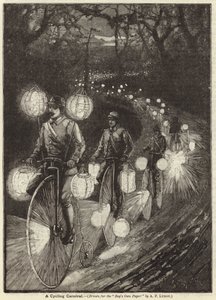 En cykelkarneval av Alexander Francis Lydon