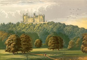 Belvoir Castleswed av Alexander Francis Lydon