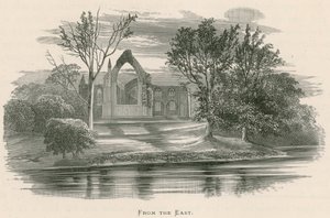 Bolton Priory, från öster av Alexander Francis Lydon