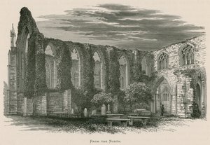 Bolton Priory, från norr av Alexander Francis Lydon