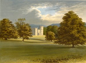 Slottet Forbes av Alexander Francis Lydon