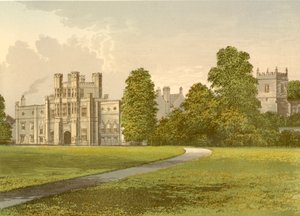 Coughton Courtswed av Alexander Francis Lydon