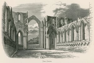 Fountains Abbey, Kören av Alexander Francis Lydon