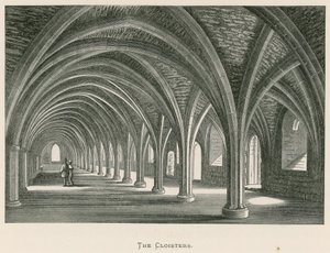 Fountains Abbey, klostren av Alexander Francis Lydon