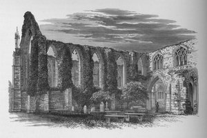 Från norr, Bolton Priory, c1880, 1897 av Alexander Francis Lydon