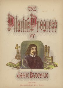Frontispice till The Pilgrims Progress av John Bunyan av Alexander Francis Lydon