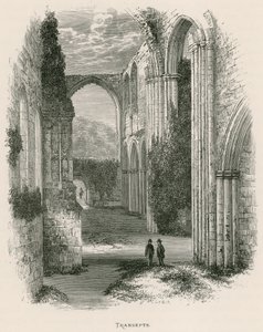 Furness Abbey, korsvirkesrum av Alexander Francis Lydon