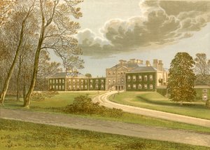 Haddo Houseswed av Alexander Francis Lydon