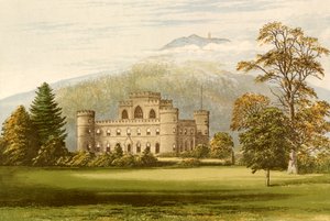 Inveraray Castleswed av Alexander Francis Lydon