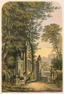 Lord Byrons barn Harolds pilgrimsrejse onsdag av Alexander Francis Lydon