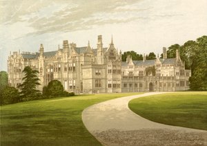 Rushton Hall av Alexander Francis Lydon