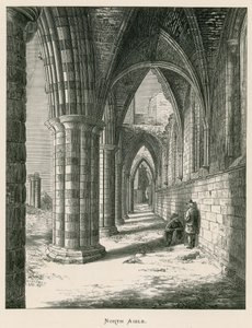 Whitby Abbey, norra gången av Alexander Francis Lydon