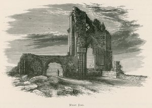Whitby Abbey, West End av Alexander Francis Lydon