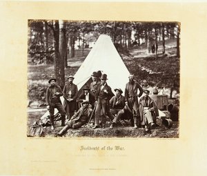 Gardners fotografiska skissbok om kriget, Washington: Philip & Solomons av Alexander Gardner