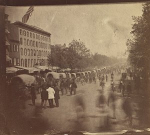 [Grand Army Review, Washington, D.C.], maj 1865. av Alexander Gardner