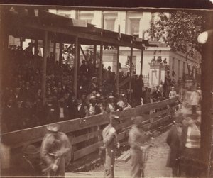 [Grand Army Review, Washington], 23 eller 24 maj 1865. av Alexander Gardner