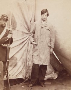 Lewis Powell [alias Lewis Payne], 27 april 1865.