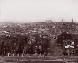 Richmond, Virginia, 1865. av Alexander Gardner
