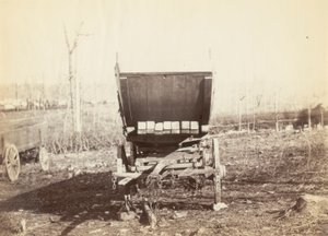 Utan titel, [Field Telegraph Battery Wagon] av Alexander Gardner