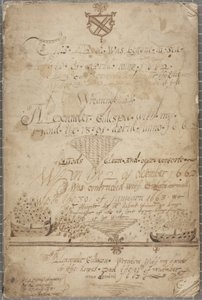 Journal of Alexander Gillespie, 1662-85 av Alexander Gillespie