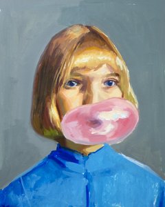Bubblegum-tjejen