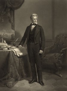 President Jackson, ca 1860