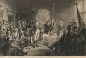 Washington och hans generaler, pub. C. 1870