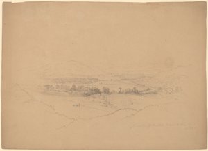 Miami och Ohio Rivers av Alexander Helwig Wyant