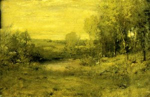 Vår, mitten av slutet av 1800-talet.