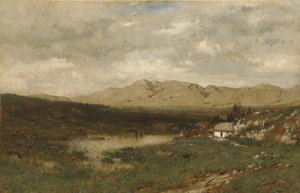 Utsikt i County Kerry, ca. 1875.