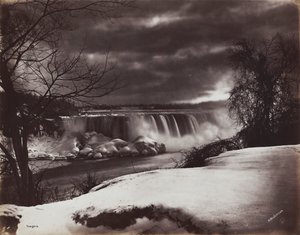 Falls of Niagara, 1860-talet. av Alexander Henderson