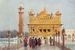 Det gyllene templet, Amritsar